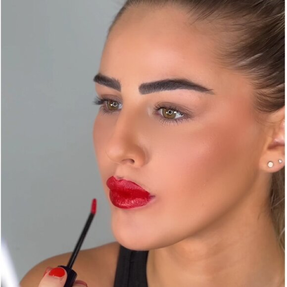 Kevyn Aucoin Velvet Liquid Lip Paint* ~ STUNNING (Brick Red) 5ml NIB - Picture 10 of 15